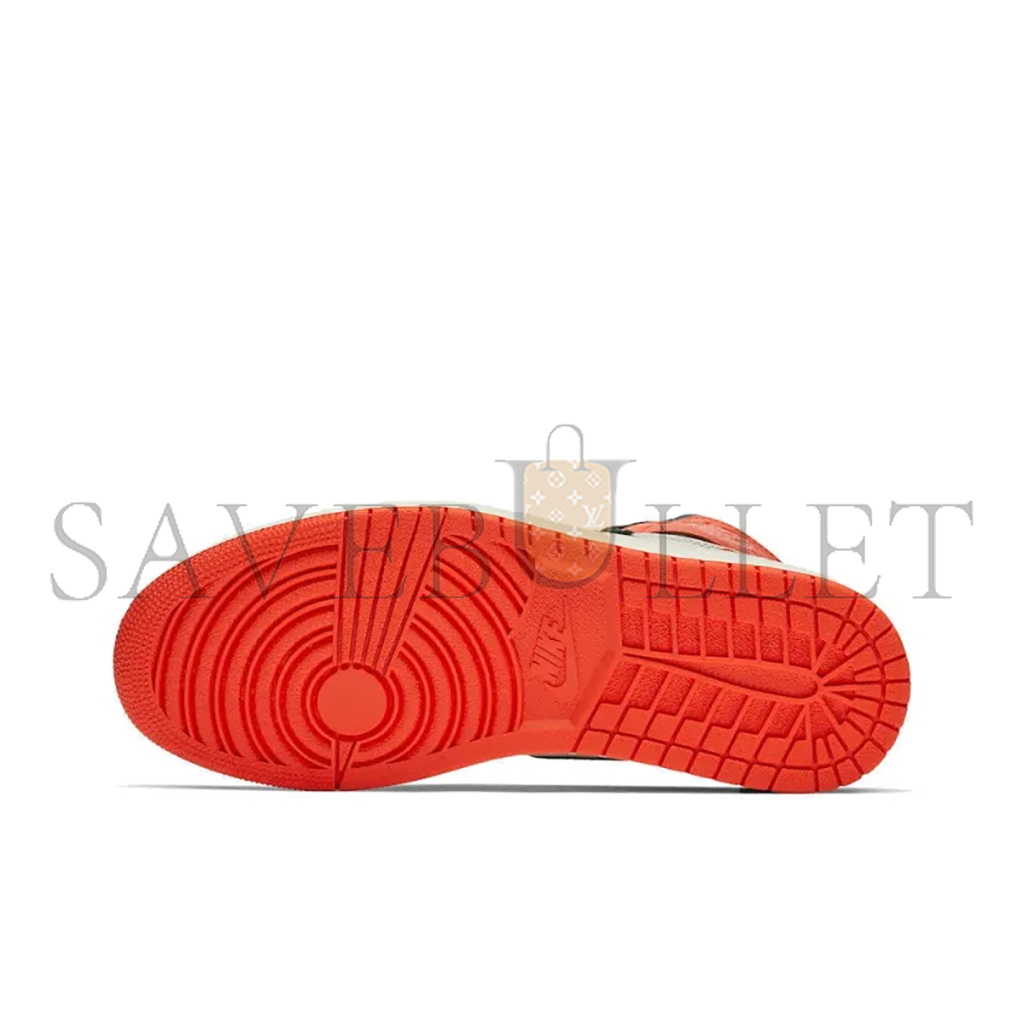 NIKE JORDAN 1 RETRO HIGH SOLEFLY ART BASEL SAIL AV3905-138